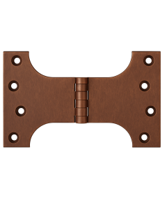 Simonswerk P0570 Unwashered Brass Parliament Hinges 101.6mm x 102mm x 152mm c/w Screws Copper Bronze