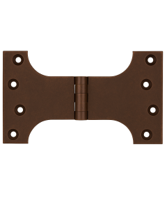 Simonswerk P0570 Unwashered Brass Parliament Hinges 101.6mm x 102mm x 152mm c/w Screws Imitation Bronze
