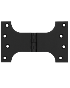 Simonswerk P0570 Unwashered Brass Parliament Hinges 101.6mm x 102mm x 152mm c/w Screws Midnight
