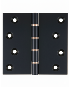 Simonswerk P1260 Double Phosphor Bronze Washered Brass Butt Projection Hinge 100mm x 100mm c/w Screws Midnight