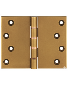 Simonswerk P1262 Double Phosphor Bronze Washered Brass Butt Projection Hinge 100mm x 125mm c/w Screws Antique Brass
