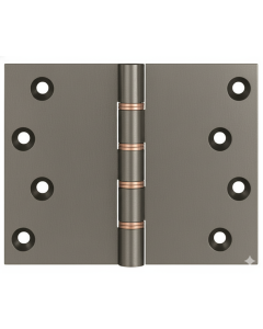 Simonswerk P1262 Double Phosphor Bronze Washered Brass Butt Hinge 100mm x 125mm c/w Screws Antique Nickel