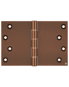 Simonswerk P1264 Double Phosphor Bronze Washered Brass Butt Hinge 100mm x 150mm c/w Screws Copper Bronze
