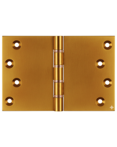 Simonswerk P1264 Double Phosphor Bronze Washered Brass Butt Hinge 100mm x 150mm c/w Screws Honeycombe