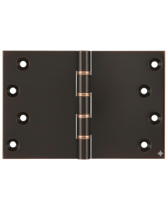 Simonswerk P1264 Double Phosphor Bronze Washered Brass Butt Hinge 100mm x 150mm c/w Screws Imitation Bronze