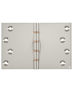 Simonswerk P1264 Double Phosphor Bronze Washered Brass Butt Hinge 100mm x 150mm c/w Screws Polished Nickel