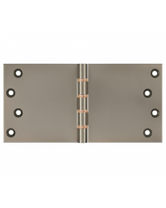 Simonswerk P1266 Double Phosphor Bronze Washered Brass Butt Hinge 101.6mm x 200mm c/w Screws Antique Nickel