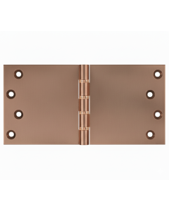 Simonswerk P1266 Double Phosphor Bronze Washered Brass Butt Hinge 101.6mm x 200mm c/w Screws Copper Bronze
