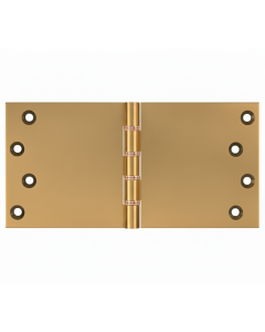 Simonswerk P1266 Double Phosphor Bronze Washered Brass Butt Hinge 101.6mm x 200mm c/w Screws Honeycombe