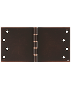 Simonswerk P1266 Double Phosphor Bronze Washered Brass Butt Hinge 101.6mm x 200mm c/w Screws Imitation Bronze