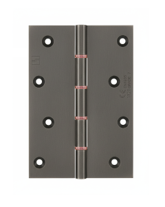 Simonswerk P1285CE Double Phosphor Bronze Washered Brass Butt Projection Hinge CE marked FD30 fire rated 152.4mm x 103mm c/w Screws Antique Nickel