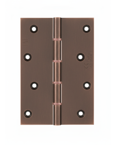 Simonswerk P1285CE Double Phosphor Bronze Washered Brass Butt Projection Hinge CE marked FD30 fire rated 152.4mm x 103mm c/w Screws Copper Bronze
