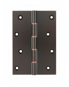 Simonswerk P1285CE Double Phosphor Bronze Washered Brass Butt Projection Hinge CE marked FD30 fire rated 152.4mm x 103mm c/w Screws Imitation Bronze
