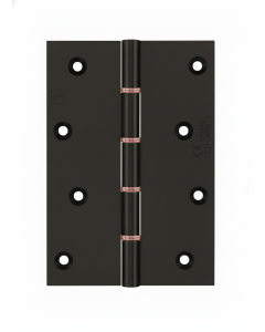 Simonswerk P1285CE Double Phosphor Bronze Washered Brass Butt Projection Hinge CE marked FD30 fire rated 152.4mm x 103mm c/w Screws Midnight