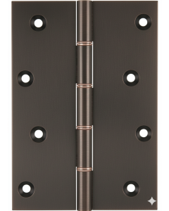 Simonswerk P1285 Double Phosphor Bronze Washered Brass Butt Hinge 152.4mm x 100mm c/w Screws Imitation Bronze
