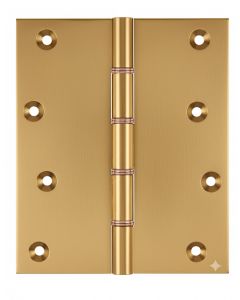 Simonswerk P1295 Double Phosphor Bronze Washered Brass Butt Hinge 152.4mm x 125mm c/w Screws Honeycombe