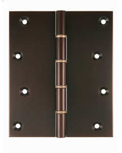Simonswerk P1295 Double Phosphor Bronze Washered Brass Butt Hinge 152.4mm x 125mm c/w Screws Imitation Bronze