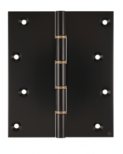 Simonswerk P1295 Double Phosphor Bronze Washered Brass Butt Hinge 152.4mm x 125mm c/w Screws Midnight