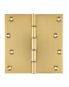 Simonswerk P1296 Double Phosphor Bronze Washered Brass Butt Hinge 152.4mm x 150mm c/w Screws Honeycombe