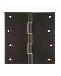 Simonswerk P1296 Double Phosphor Bronze Washered Brass Butt Hinge 152.4mm x 150mm c/w Screws Imitation Bronze