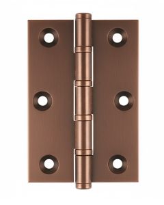 Simonswerk P1510 Ball Race Brass Butt Hinges 76.2mm x 50mm c/w Screws Copper Bronze