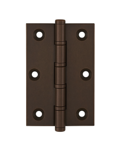 Simonswerk P1510 Ball Race Brass Butt Hinges 76.2mm x 50mm c/w Screws Imitation Bronze