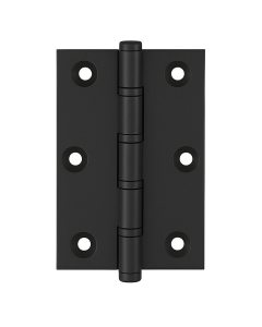 Simonswerk P1510 Ball Race Brass Butt Hinges 76.2mm x 50mm c/w Screws Midnight