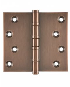 Simonswerk P1560 Ball Race Brass Butt Projection Hinges 100mm x 103mm c/w Screws Copper Bronze