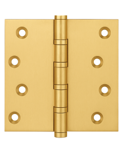 Simonswerk P1560 Ball Race Brass Butt Projection Hinges 100mm x 103mm c/w Screws Honeycombe