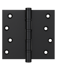 Simonswerk P1560 Ball Race Brass Butt Projection Hinges 100mm x 103mm c/w Screws Midnight