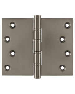 Simonswerk P1562 Ball Race Brass Butt Projection Hinges 101.6mm x 127mm c/w Screws Antique Nickel