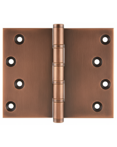 Simonswerk P1562 Ball Race Brass Butt Projection Hinges 101.6mm x 127mm c/w Screws Copper Bronze