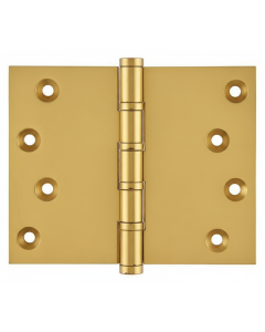 Simonswerk P1562 Ball Race Brass Butt Projection Hinges 101.6mm x 127mm c/w Screws Honeycombe