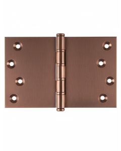 Simonswerk P1564 Ball Race Brass Butt Projection Hinges 101.6mm x 152mm c/w Screws Copper Bronze