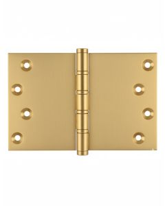 Simonswerk P1564 Ball Race Brass Butt Projection Hinges 101.6mm x 152mm c/w Screws Honeycombe