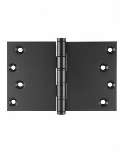Simonswerk P1564 Ball Race Brass Butt Projection Hinges 101.6mm x 152mm c/w Screws Midnight