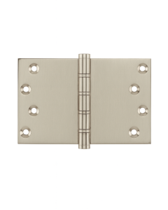 Simonswerk P1564 Ball Race Brass Butt Projection Hinges 101.6mm x 150mm c/w Screws Pearl Nickel