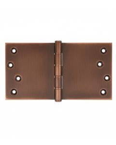 Simonswerk P1566 Ball Race Brass Butt Projection Hinges 101.6mm x 203mm c/w Screws Copper Bronze