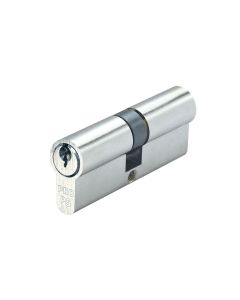 Zoo Hardware P5 60mm Euro Double Cylinder Keyed to Differ  Nickel P5EP60DNPE