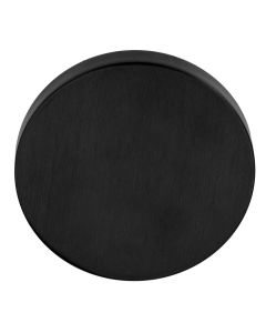 FORMANI ARC PBAB53 blank escutcheon 53mm PVD satin black