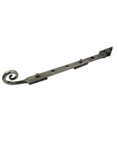 Frelan PEW Casement stay 300mm PEW21 Pewter