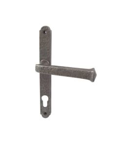 Frelan PVCu Door Furniture 240mm PEW700 Pewter