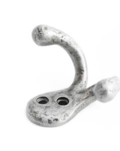 Frelan PEW79 Double robe hook 55mm PEW79 Pewter