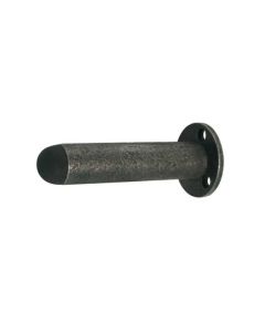 Frelan PEW9551 Wall mounted door stop 90mm PEW9551 Pewter