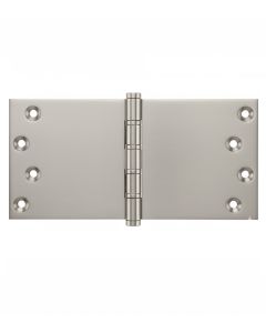 Simonswerk P1566 Ball Race Brass Butt Projection Hinges 101.6mm x 203mm c/w Screws Satin Nickel