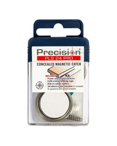 IRONZONE PLS24PRO Precision Concealed Magnetic Catch - Stainless Steel