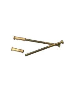 Frelan Back to back fixing sets PORBBF Zinc Plated