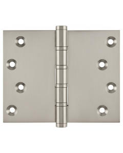 Simonswerk P1562 Ball Race Brass Butt Projection Hinges 101.6mm x 125mm c/w Screws Pearl Nickel