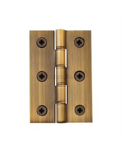 Heritage Brass PR88-400-AT Hinge Brass with Phosphor Washers 3" x 2" Antique finish