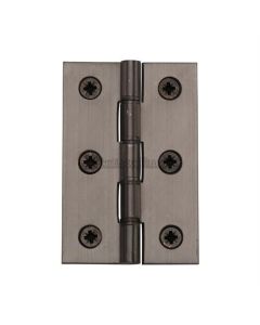 Heritage Brass PR88-400-MB Hinge Brass with Phosphor Washers 3" x 2" Matt Bronze finish